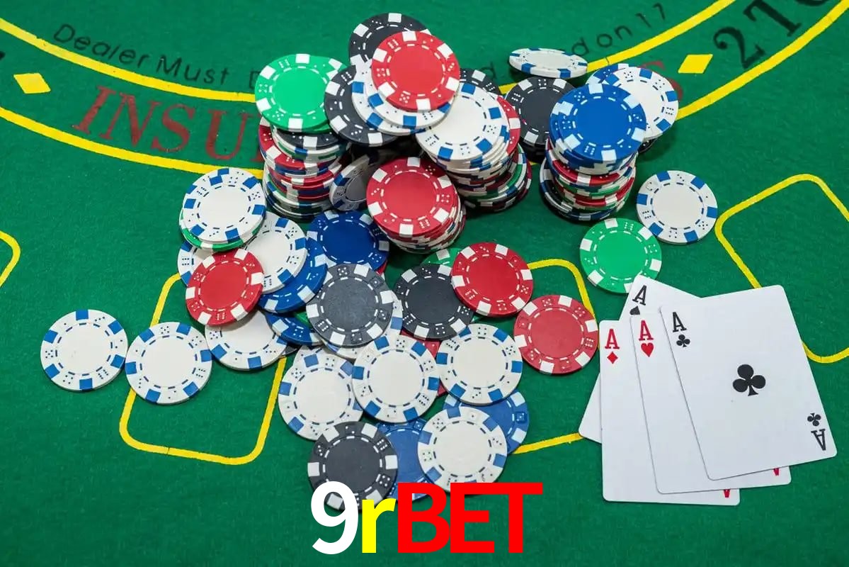 Mesa de Blackjack 9rbet